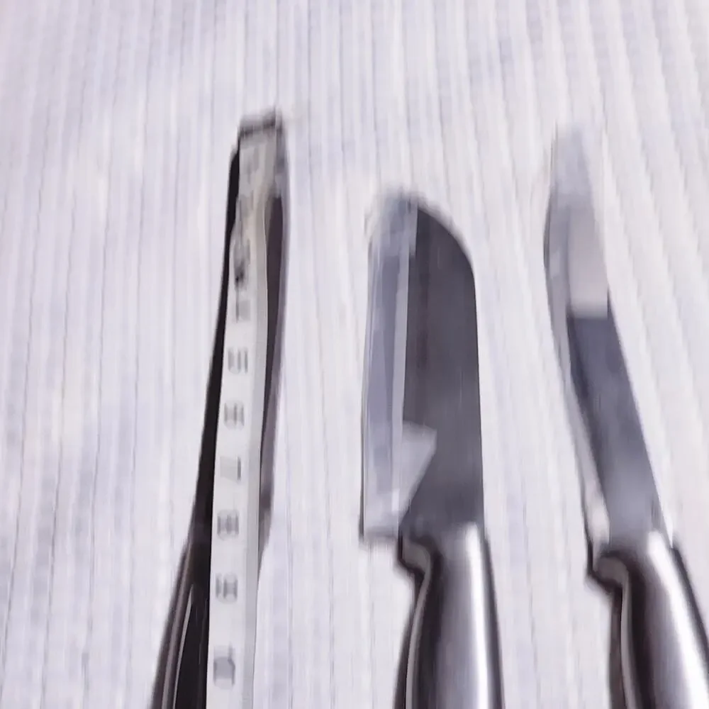 OSTER EUC 3 PIECE KITCHEN STAINLESS KNIVES SET